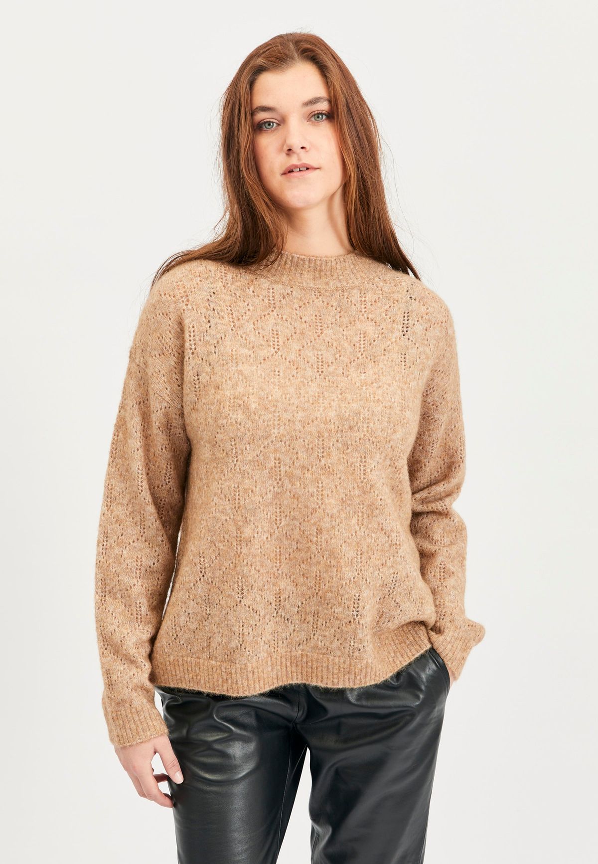 Albi - Camel - Bluse - 2xl