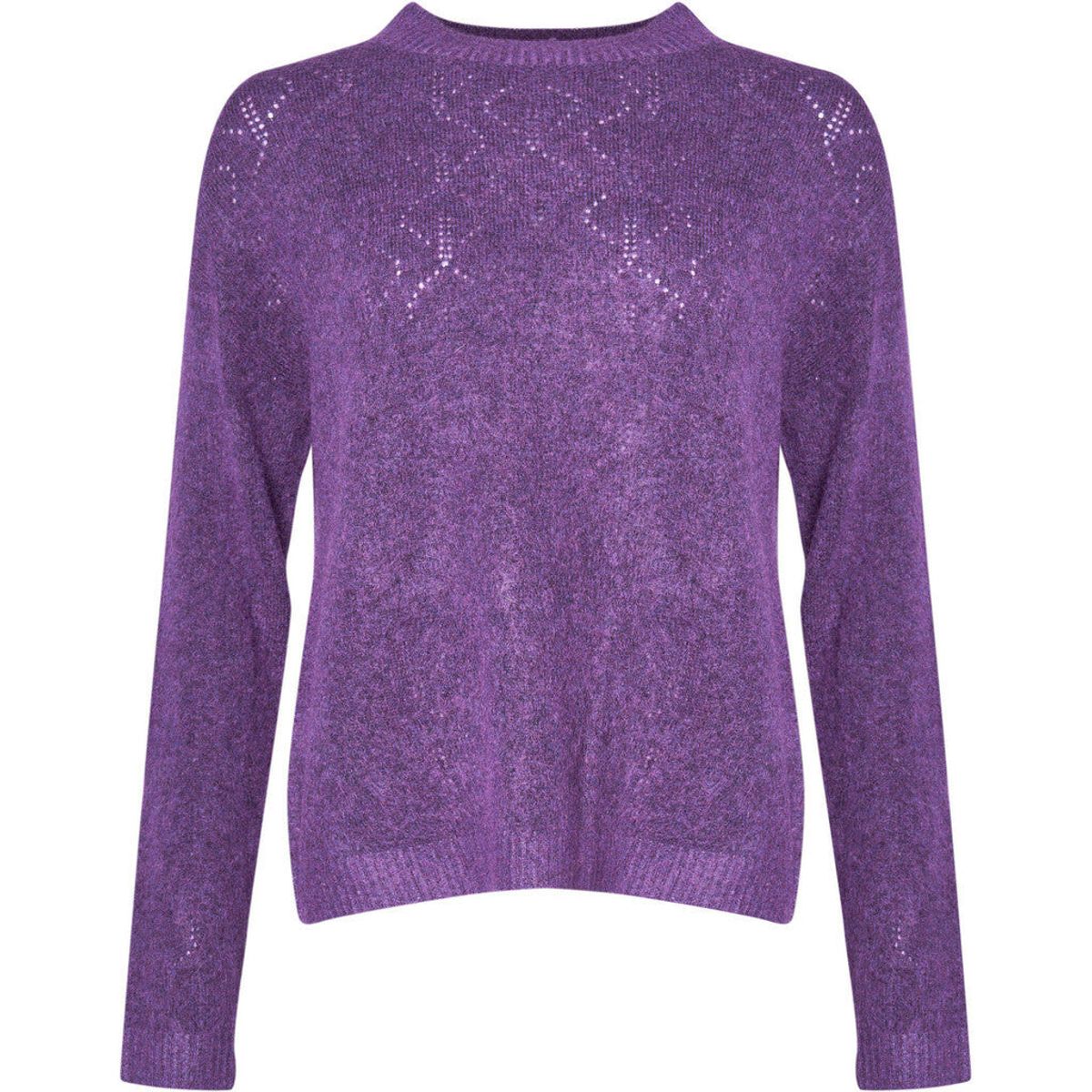 Albi - Purple - Bluse - M