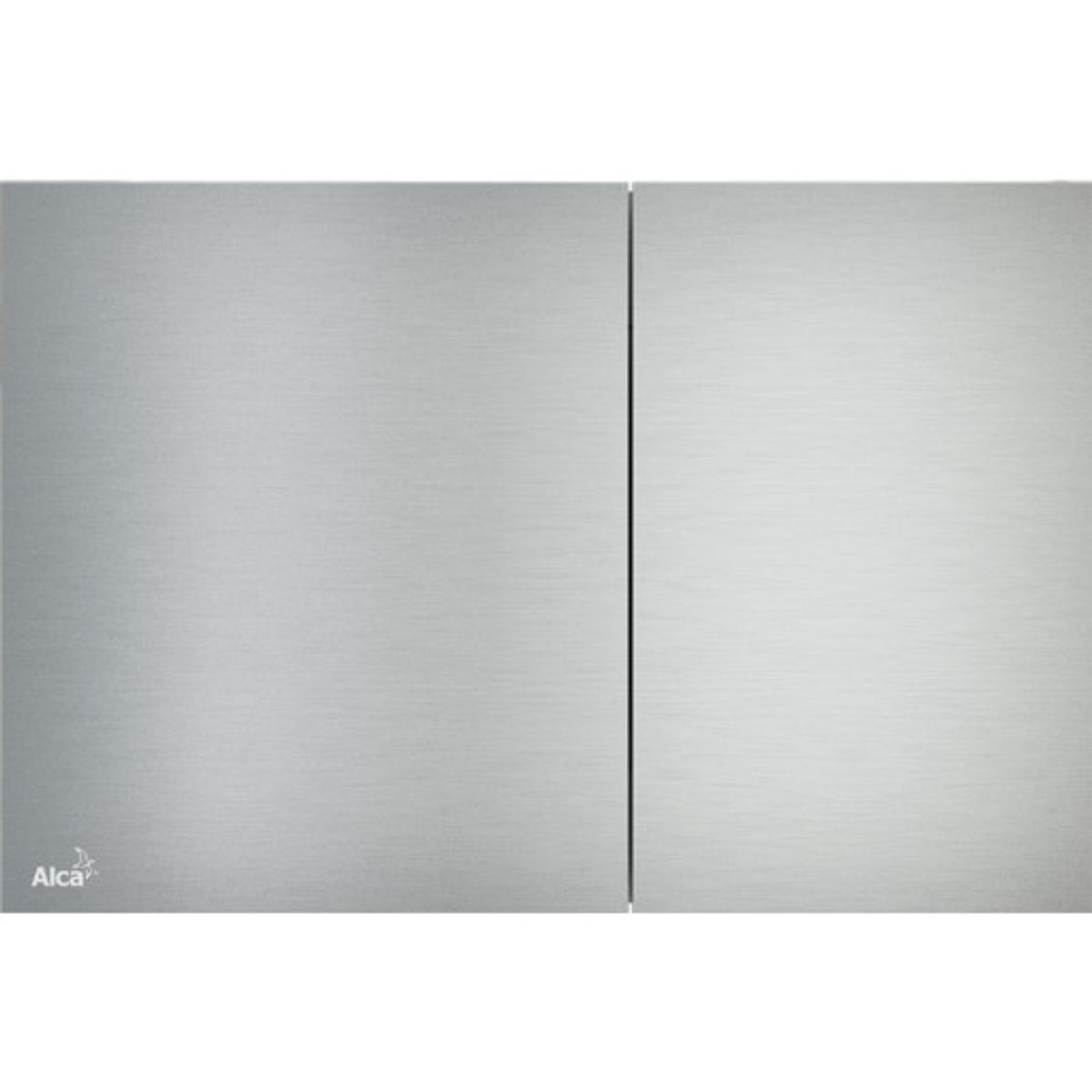 Alca Air betjeningsplade, mat aluminium