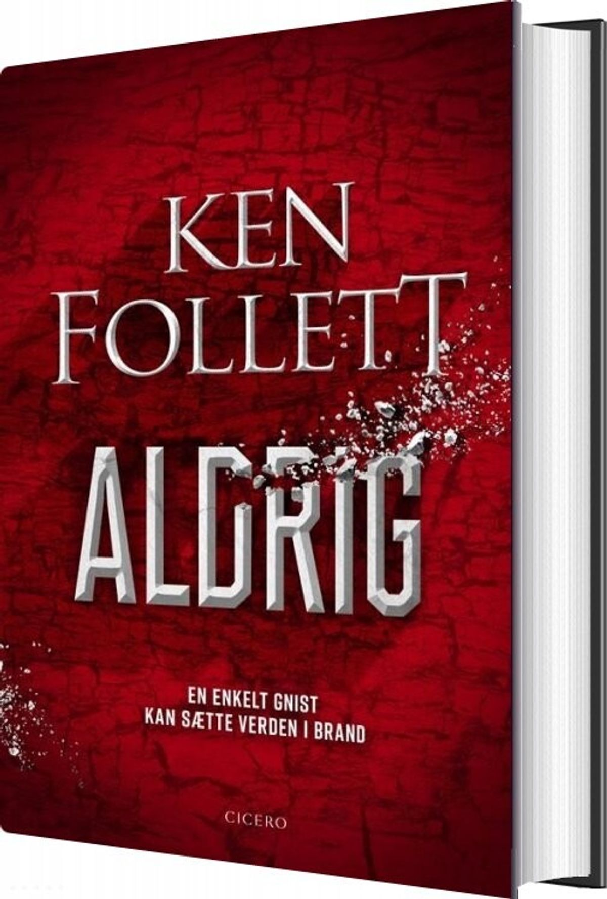 Aldrig - Ken Follett - Bog