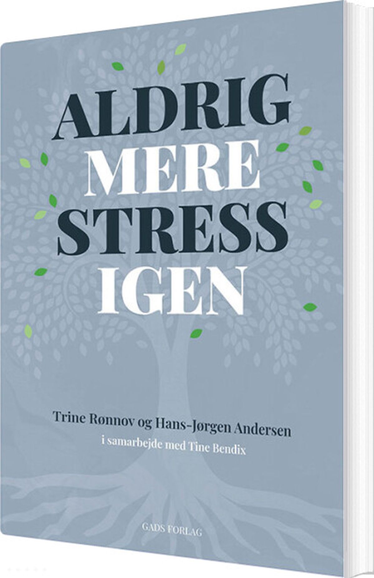 Aldrig Mere Stress Igen - Tine Bendix - Bog