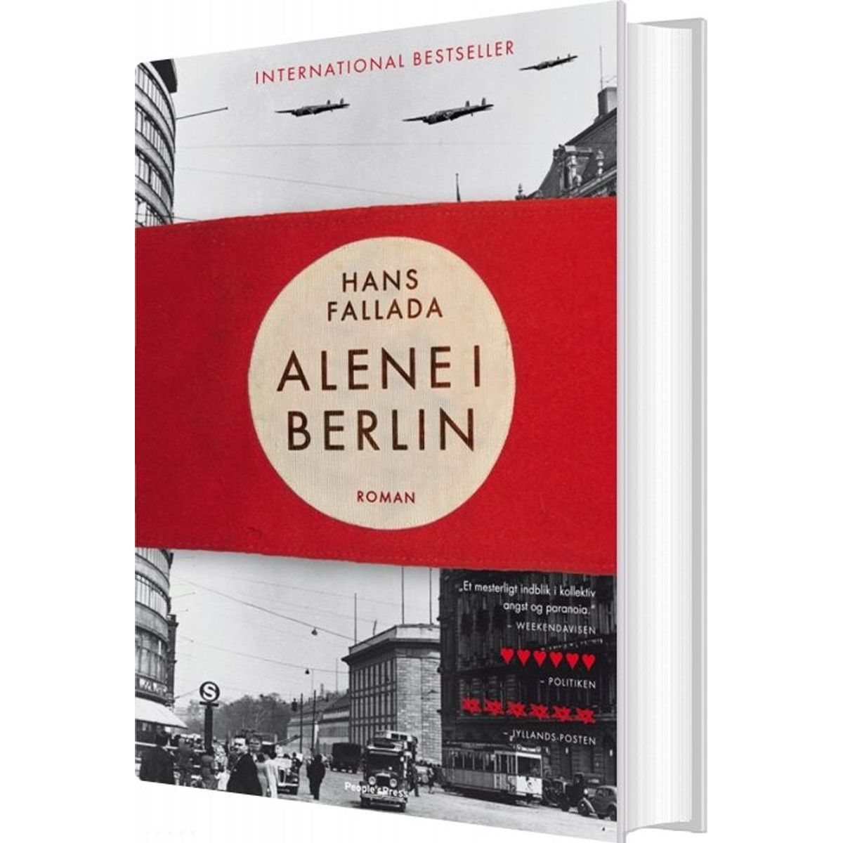 Alene I Berlin - Hans Fallada - Bog