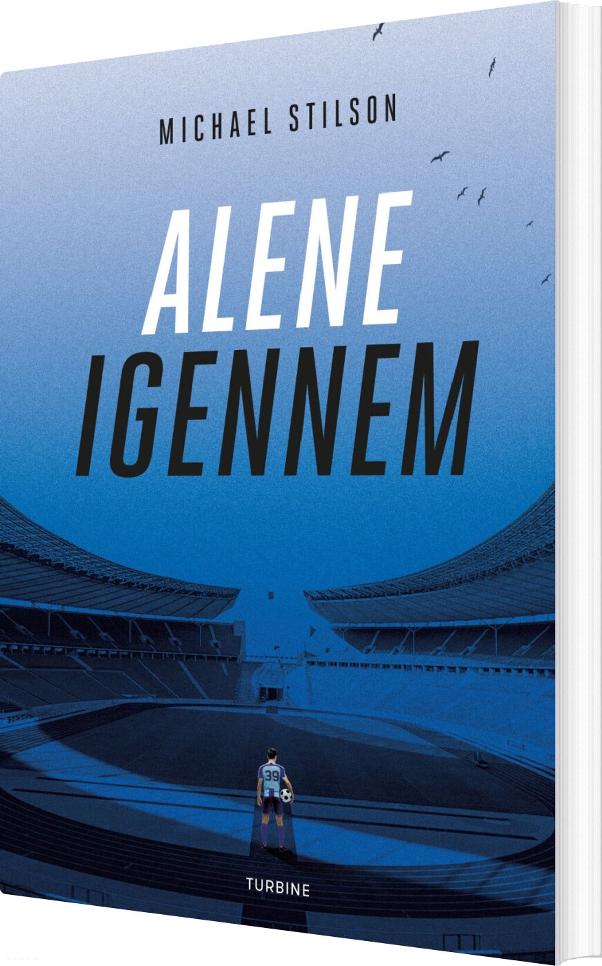 Alene Igennem - Michael Stilson - Bog