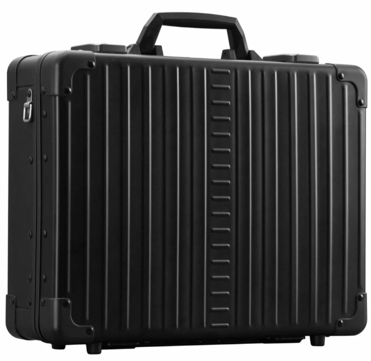 Aleon 17" Aluminum Attaché Case Black 1719