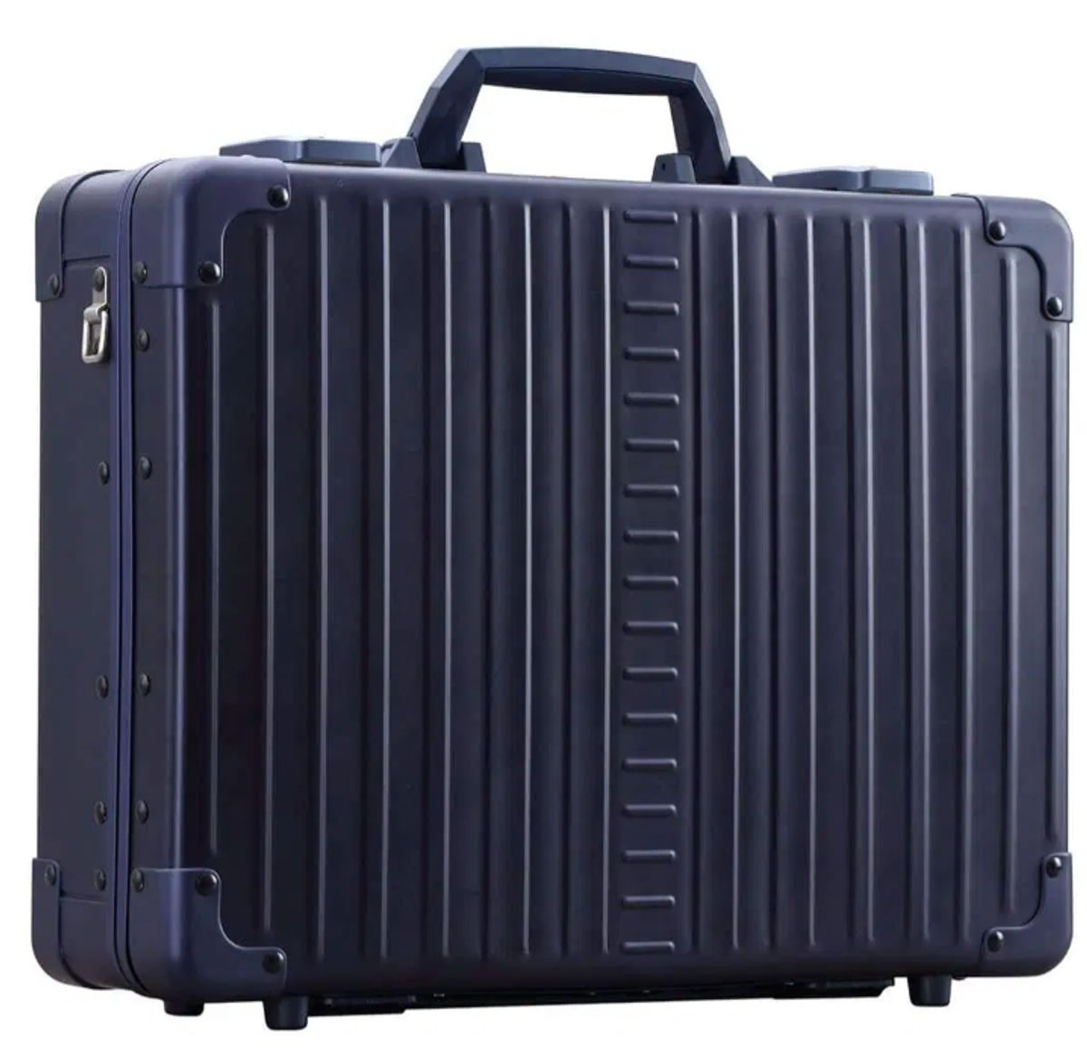 Aleon 17" Aluminum Attaché Case Blue 1719