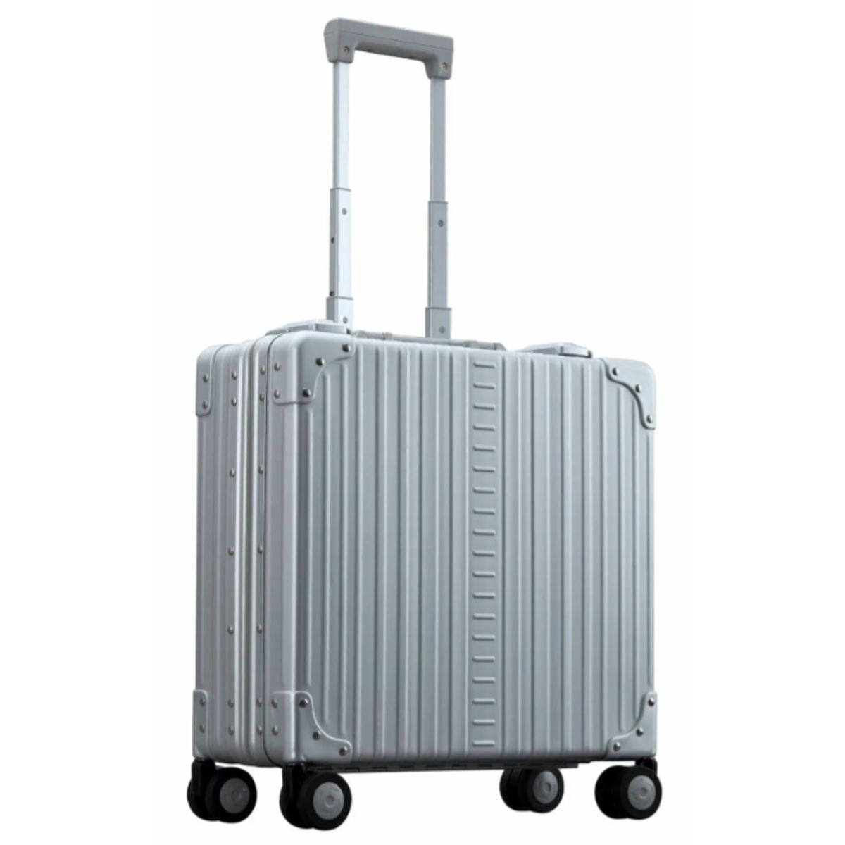 Aleon 17" Kabine Deluxe Wheeled Business Case Silver 1837