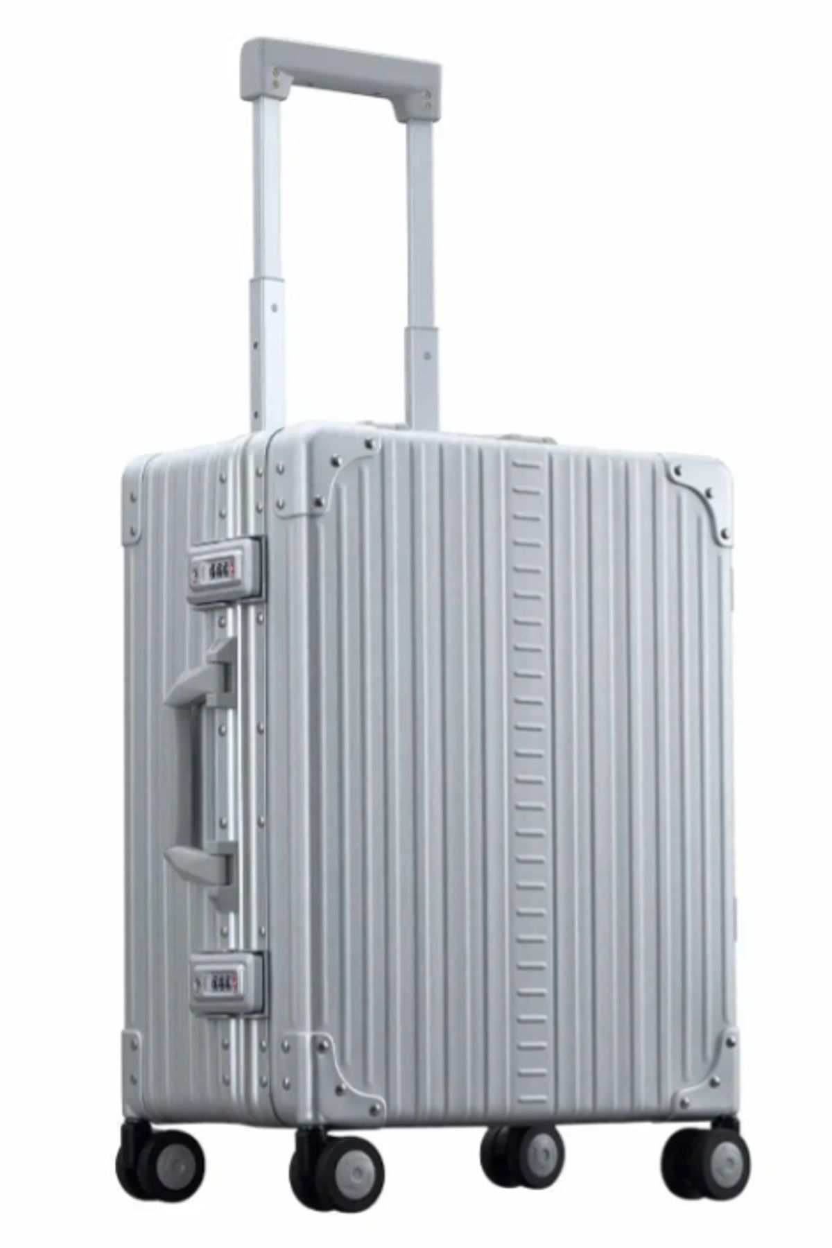 Aleon 21" Kabine/check In Domestic Carry-on With Suiter Silver 2128