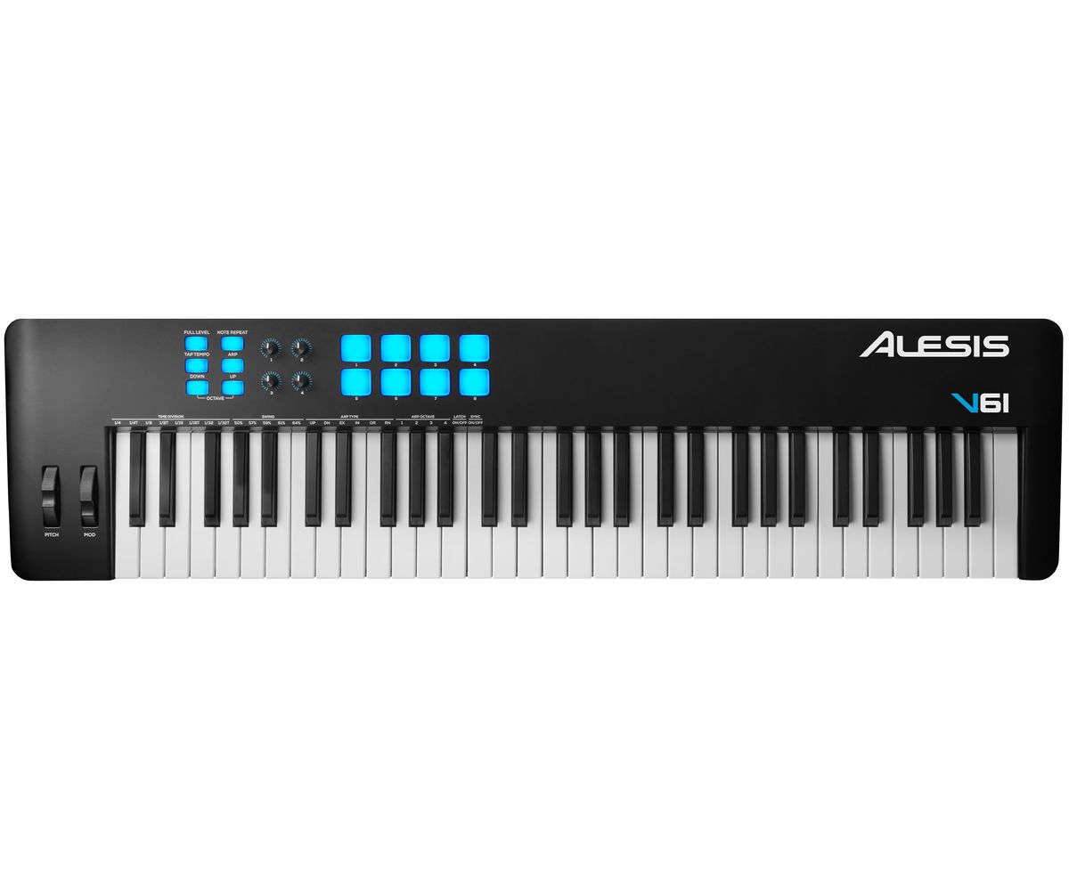 Alesis v61 MKII MIDI keyboard