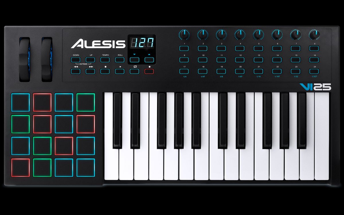 Alesis vi25 Midi keyboard