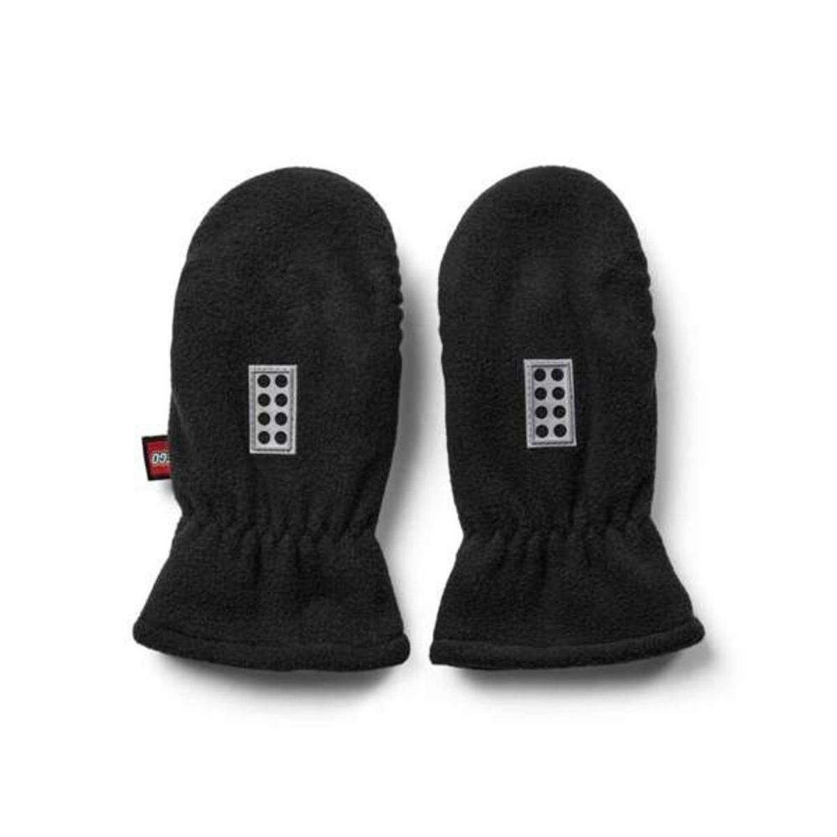 ALEX 700 - FLEECE MITTENS - Black - 86/92