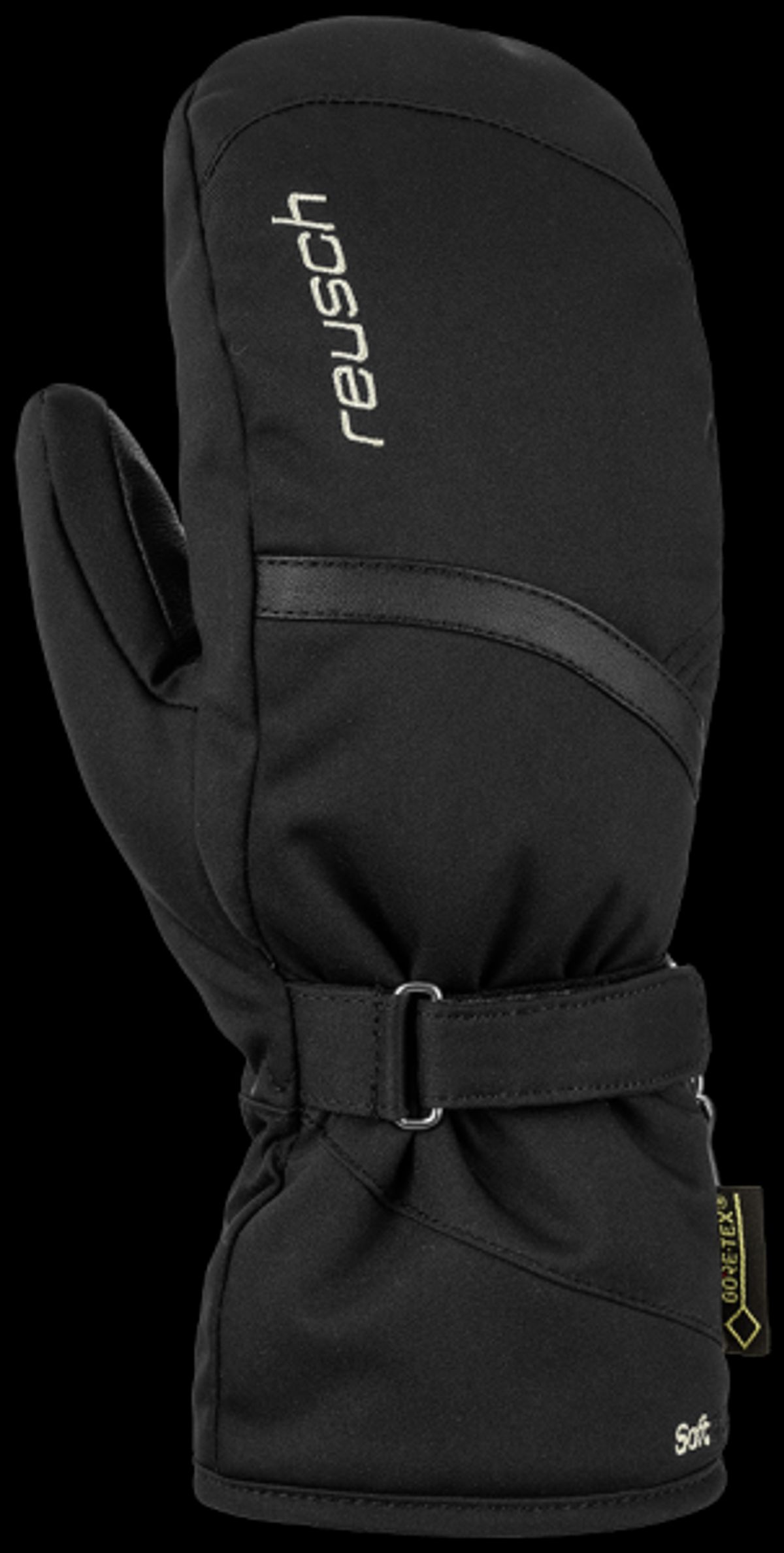 Alexa GTX® Mitten, Black / 6