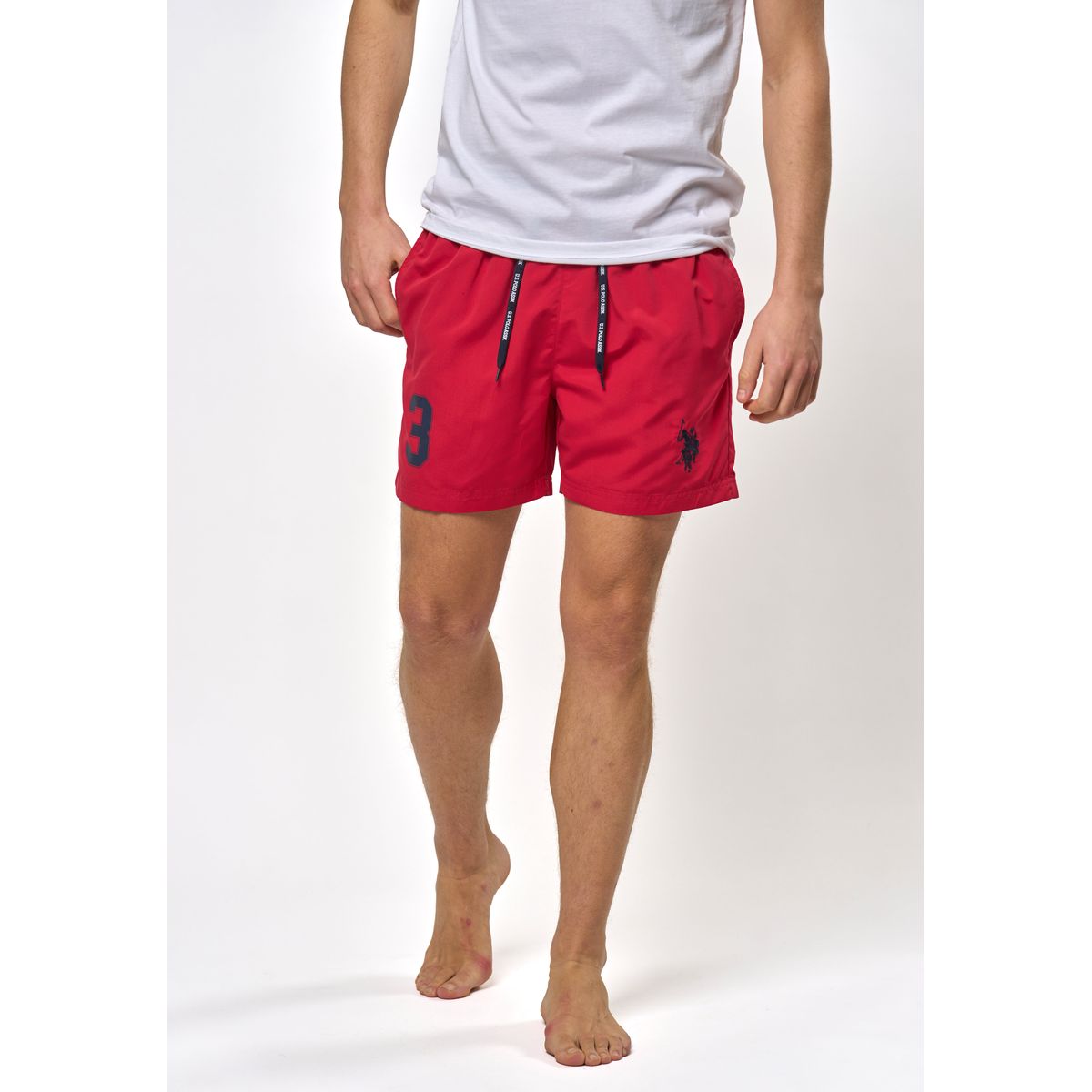 Alexander Badeshorts - U.S. Polo Assn - Herre - L