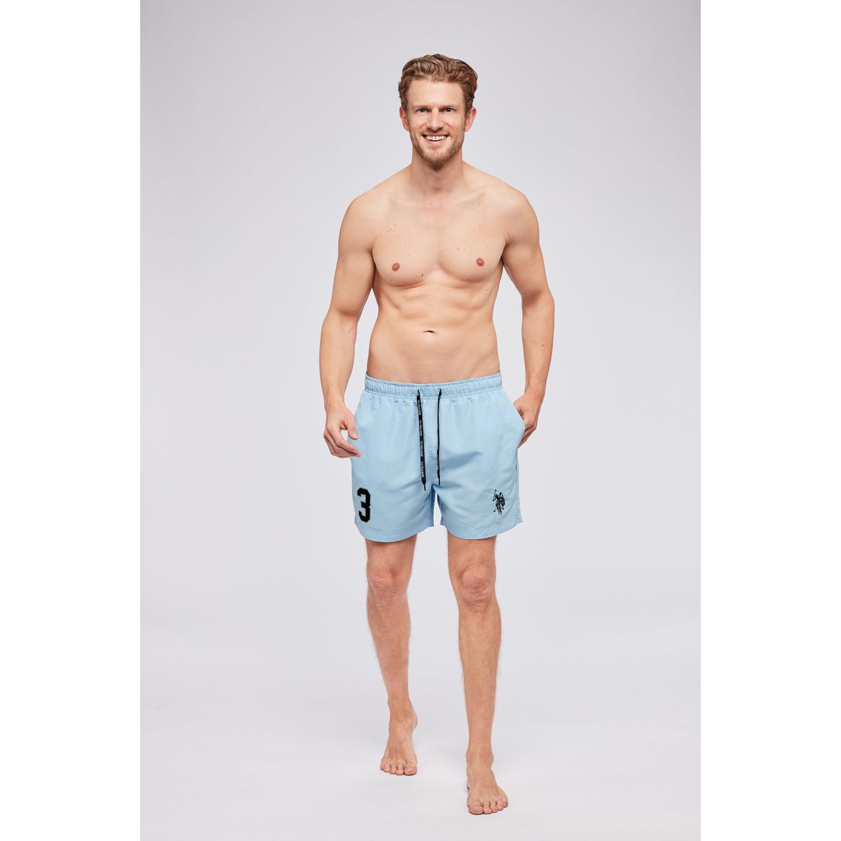 Alexander Badeshorts - U.S. Polo Assn - Herre - M