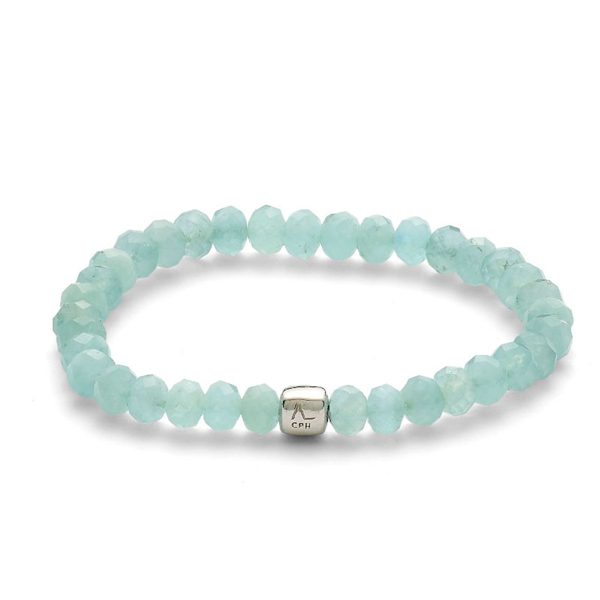 Alexander Lynggaard Color Up armbånd Aquamarine RF 6mm