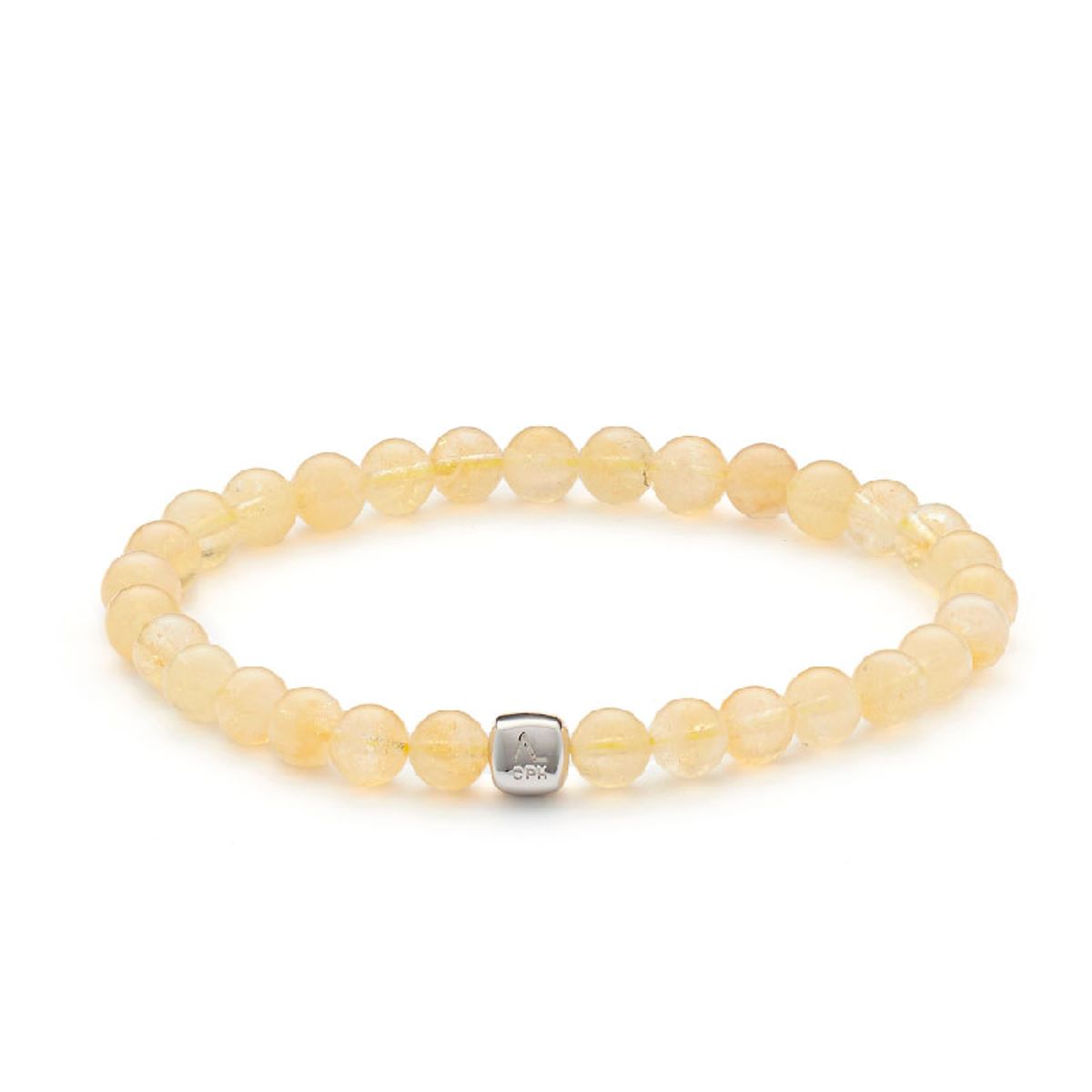 Alexander Lynggaard Color Up armbånd Citrine 6mm