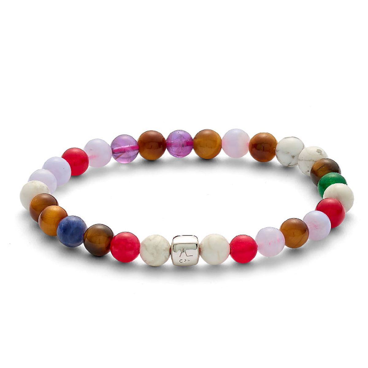 Alexander Lynggaard Color Up armbånd Copenhagen 6mm