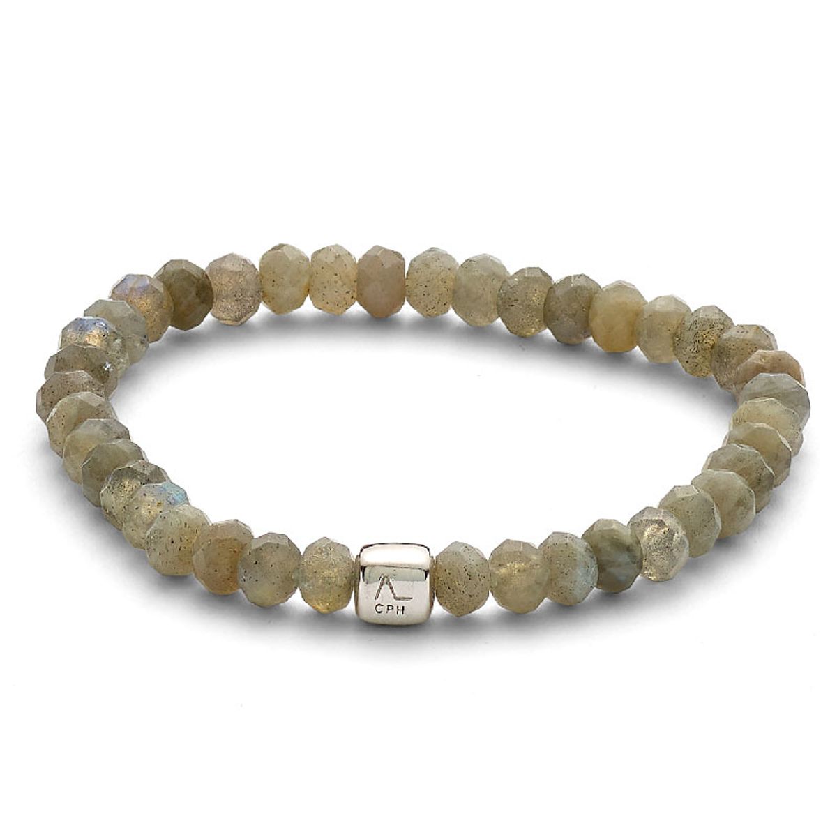 Alexander Lynggaard Color Up armbånd Labradorite Rondelle Faceted 6mm