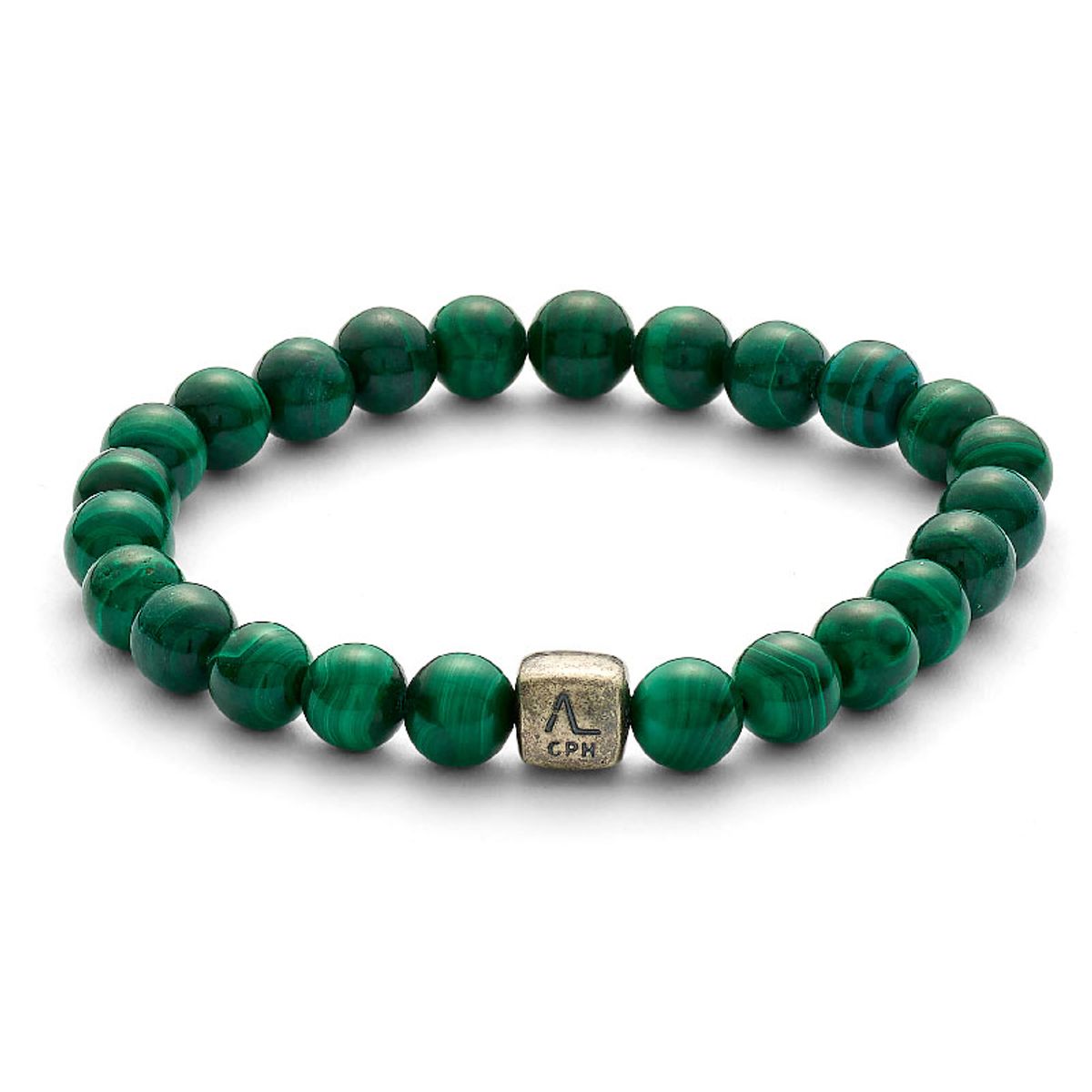 Alexander Lynggaard Color Up armbånd Malachite 8mm