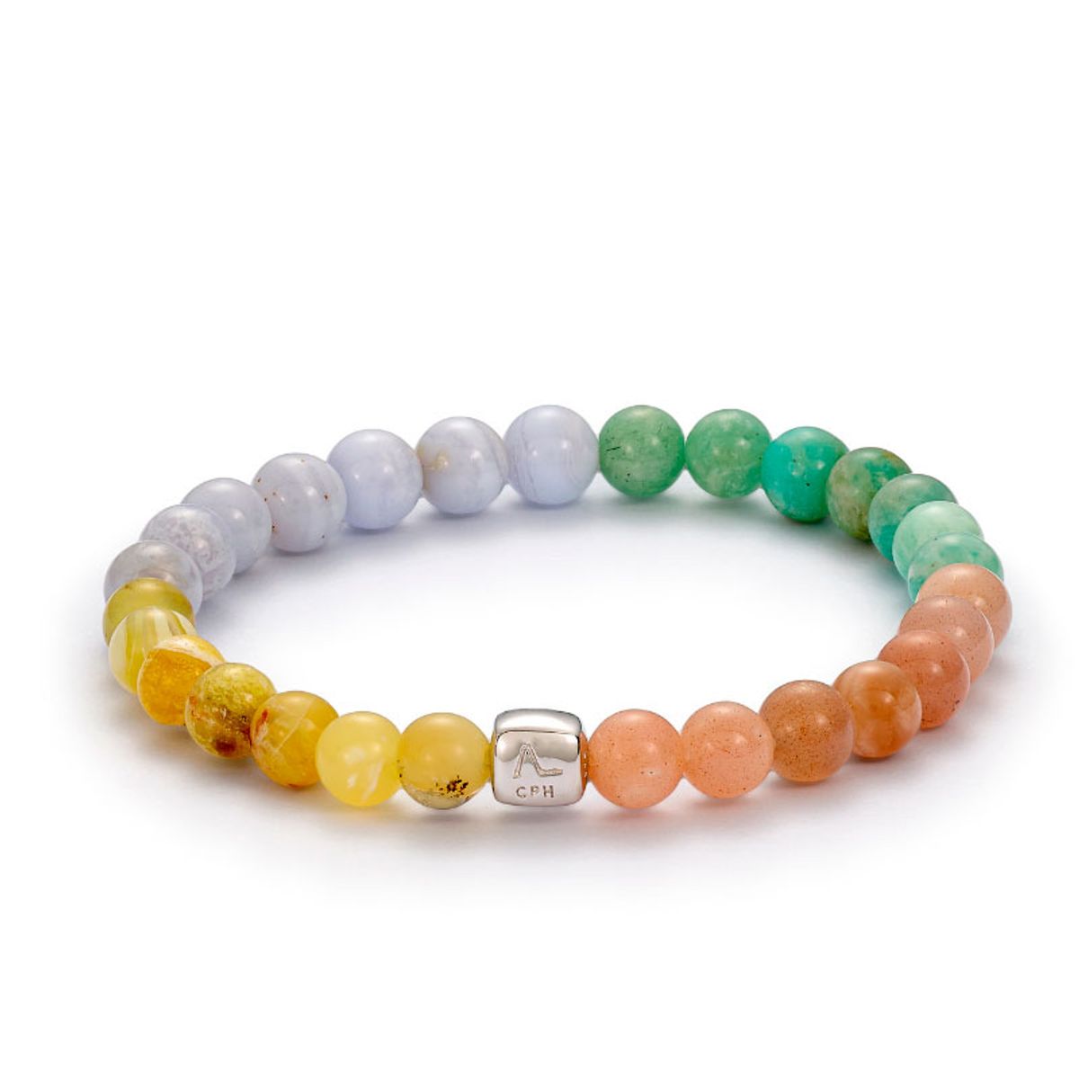 Alexander Lynggaard Color Up armbånd Tulum 6mm