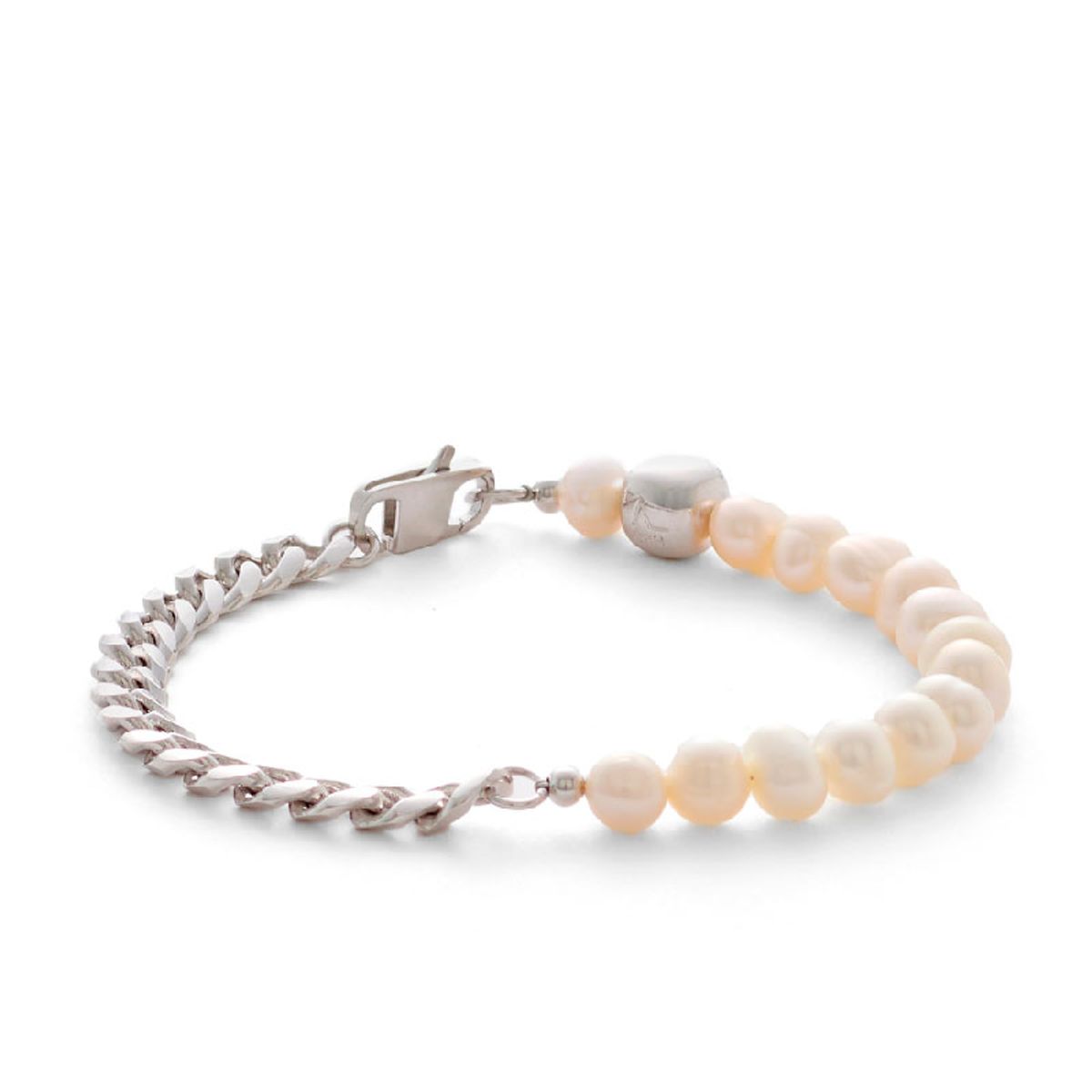 Alexander Lynggaard Hope armbånd Pearls & Chain 6mm