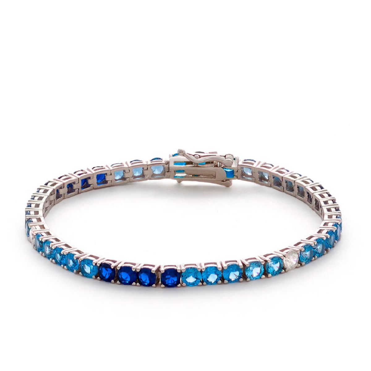 Alexander Lynggaard Hope armbånd Tennis Bracelet Blue 4mm