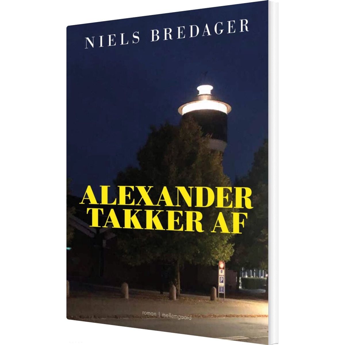 Alexander Takker Af - Niels Bredager - Bog