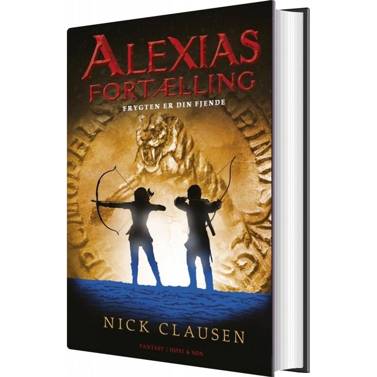 Alexias Fortælling - Nick Clausen - Bog