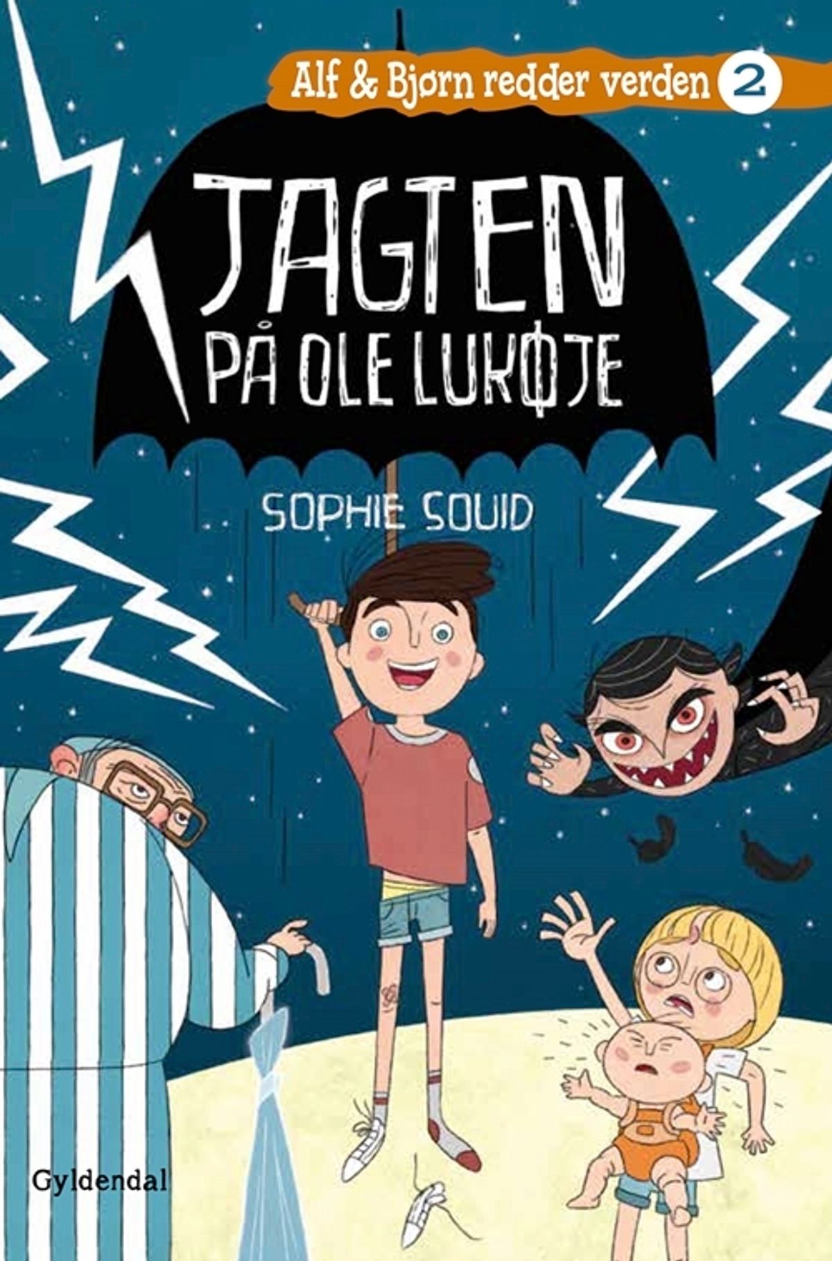 Alf og Bjørn redder verden 2 - Jagten på Ole Lukøje