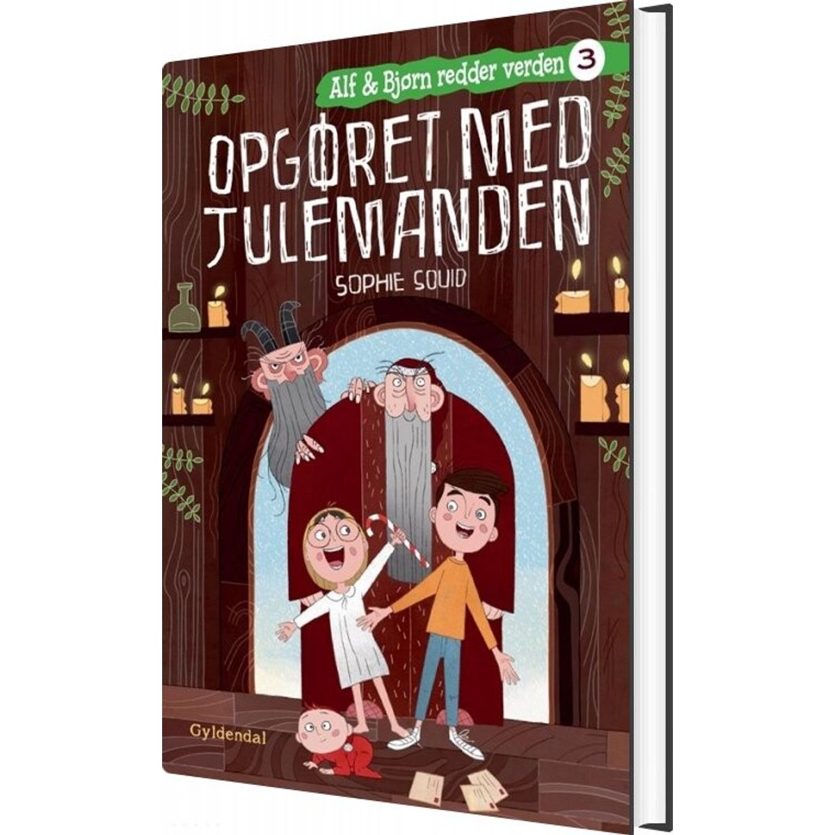 Alf Og Bjørn Redder Verden 3 - Opgøret Med Julemanden - Sophie Souid - Bog