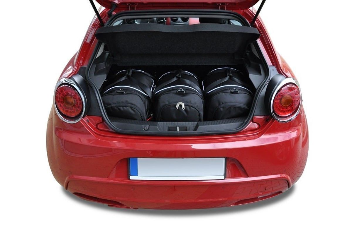 ALFA ROMEO MITO HATCHBACK 2008+ CAR BAGS SET 3 PCS