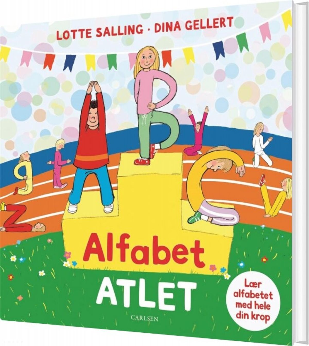 Alfabet-atlet - Lotte Salling - Bog