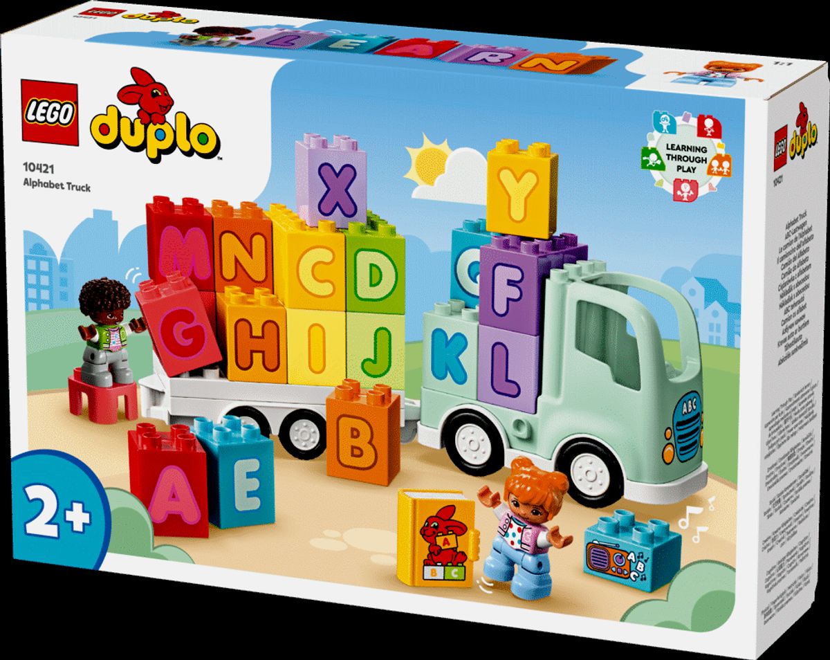 Alfabetvogn 10421 LEGO ® DUPLO ®