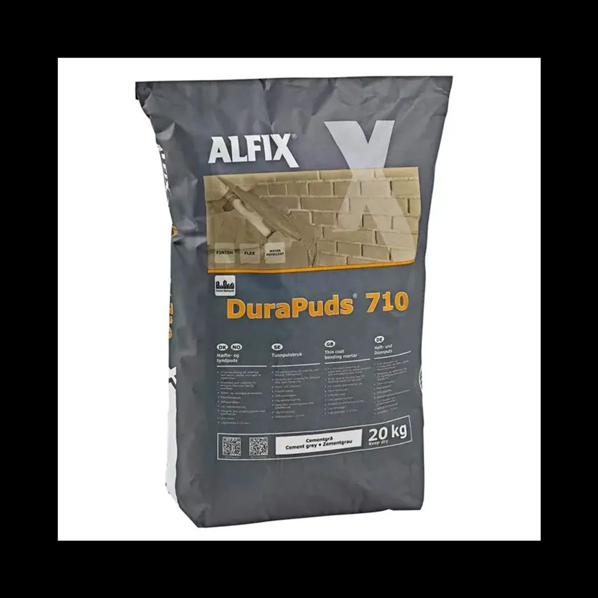 Alfix Durapuds 710 Fiberpuds - 20 kg