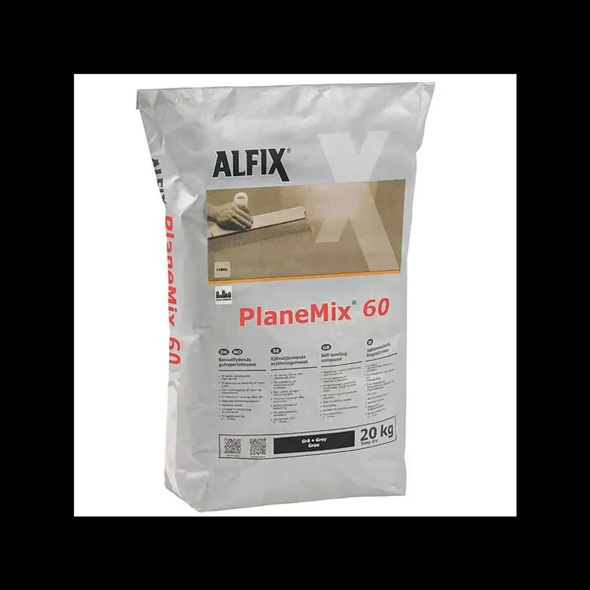 Alfix Planemix 60 20kg