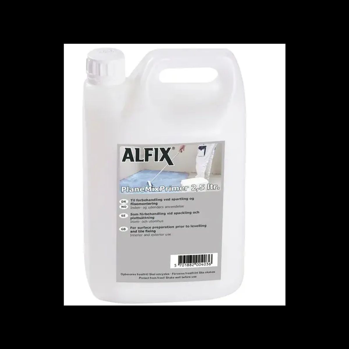 Alfix Planemixprimer - 2,5lt