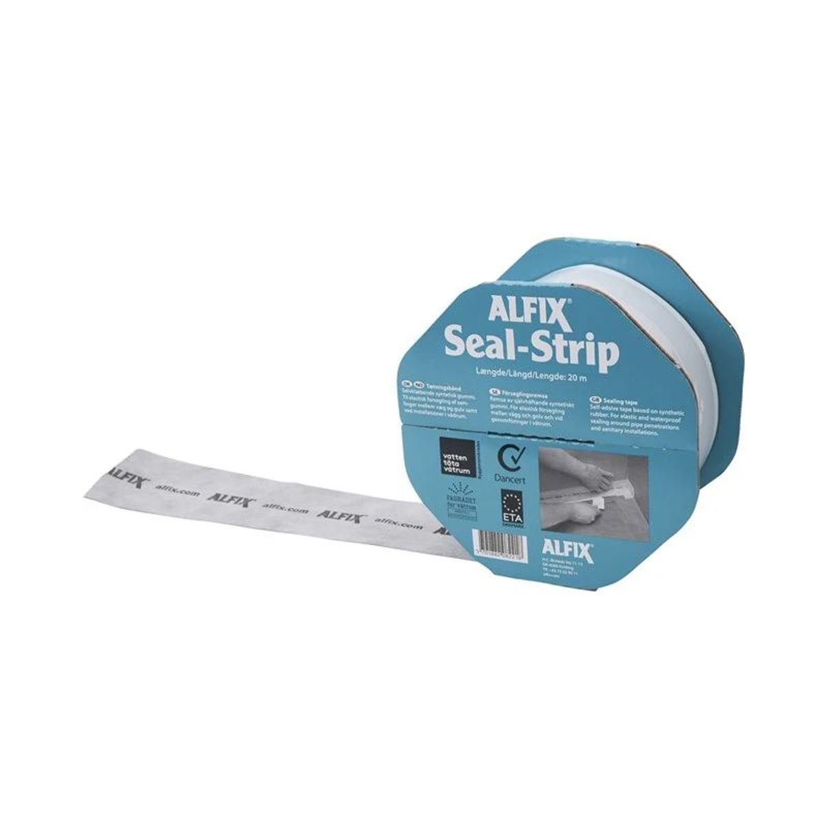 Alfix Seal-strip 10cm x 10m