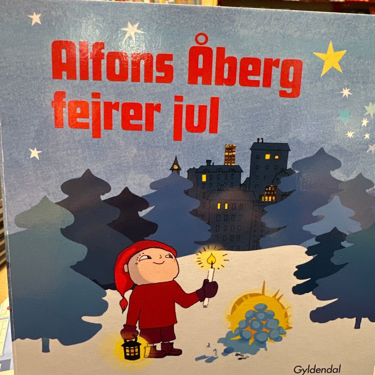 Alfons Åberg fejrer jul