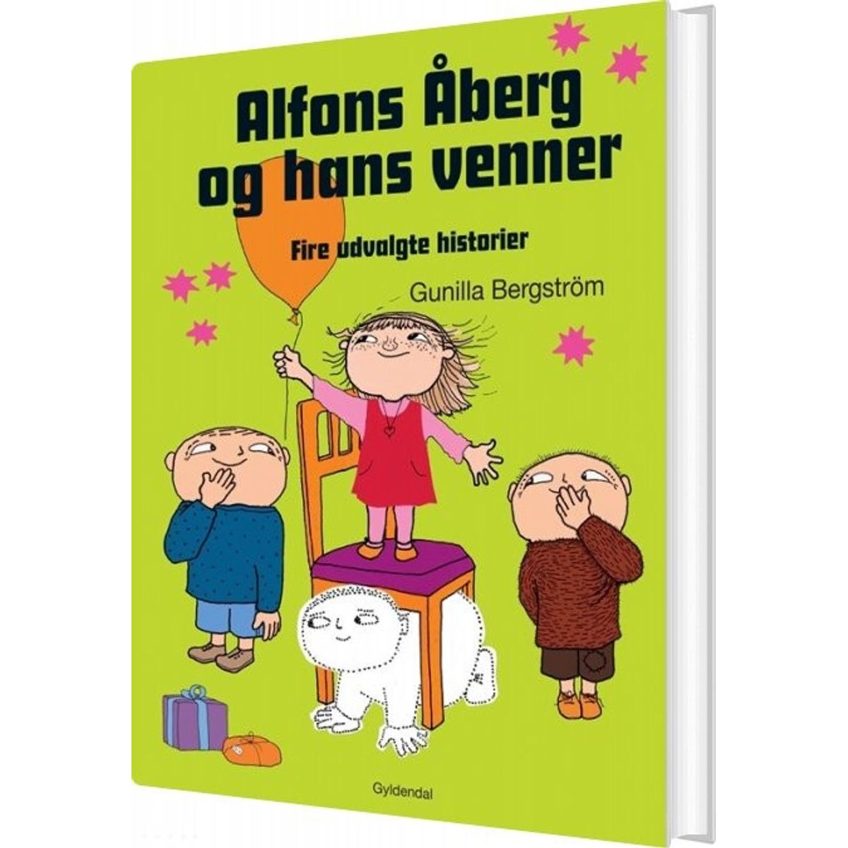 Alfons åberg Og Hans Venner - Gunilla Bergström - Bog