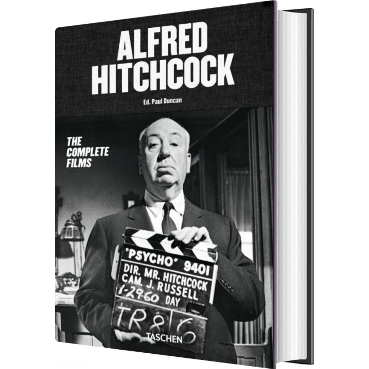 Alfred Hitchcock. The Complete Films - Paul Duncan - English Book