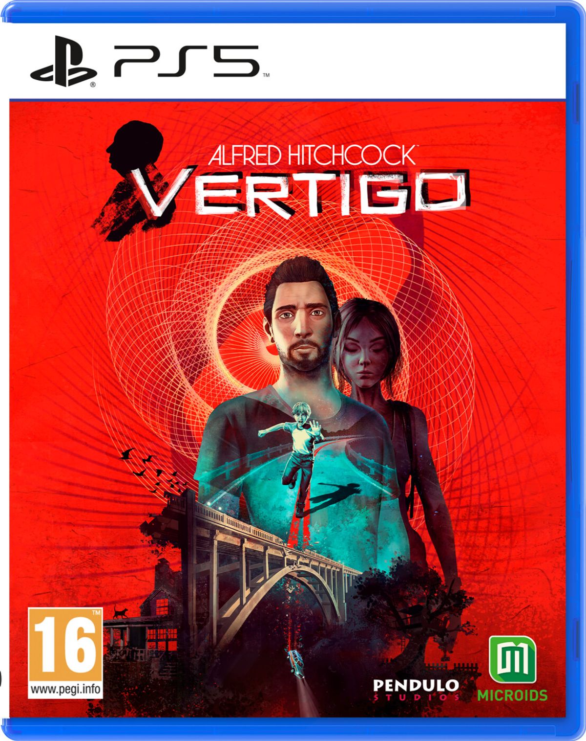 Alfred Hitchcock Vertigo (limited) - PS5