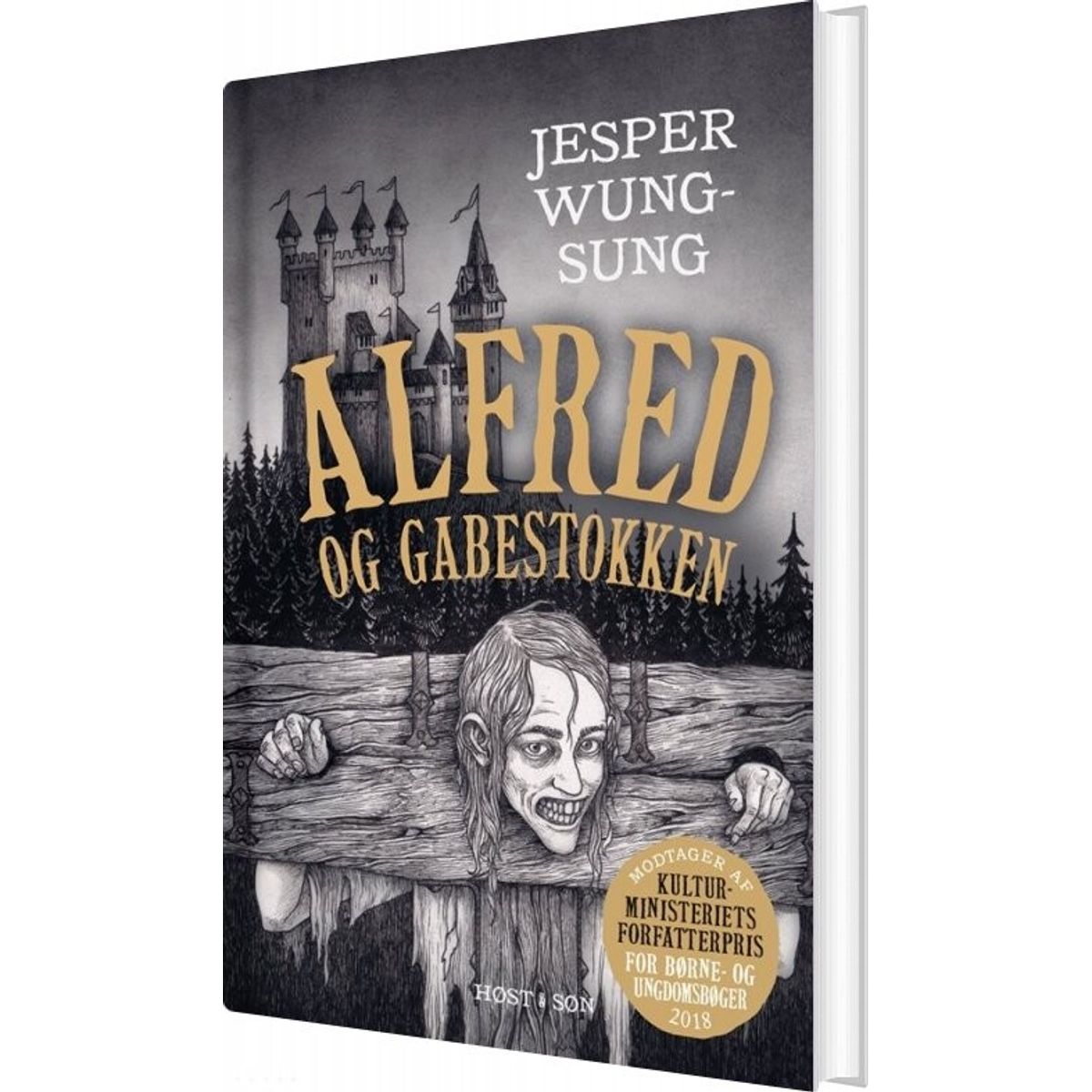 Alfred Og Gabestokken - Jesper Wung-sung - Bog