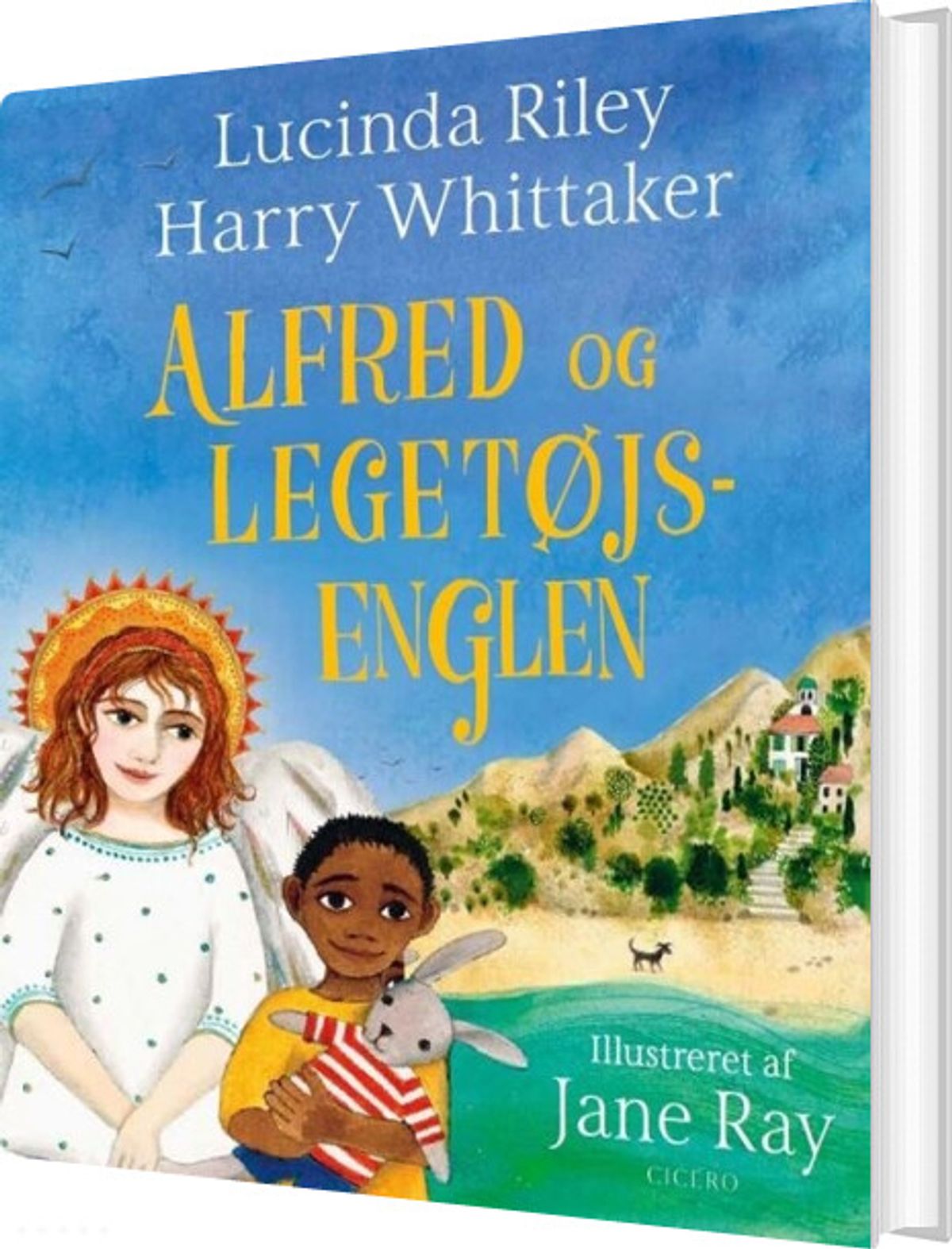 Alfred Og Legetøjsenglen - Harry Whittaker - Bog