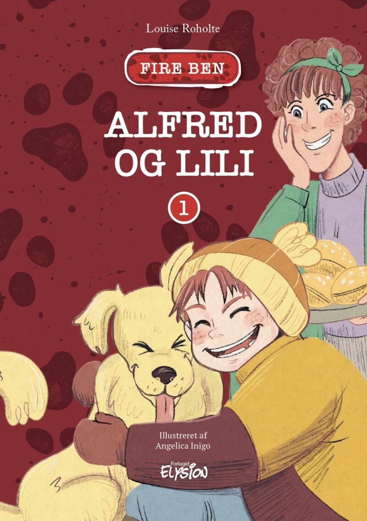 Alfred Og Lili - Louise Roholte - Bog