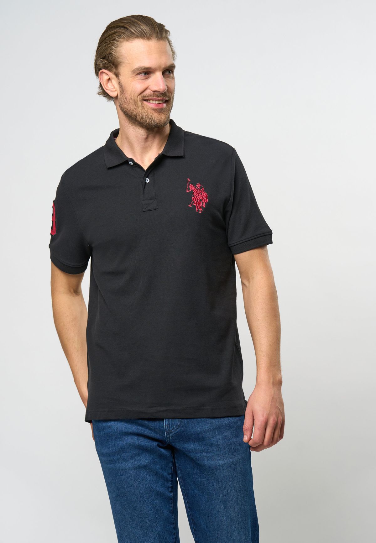 Alfredo Polo - U.S. Polo Assn - Herre - L