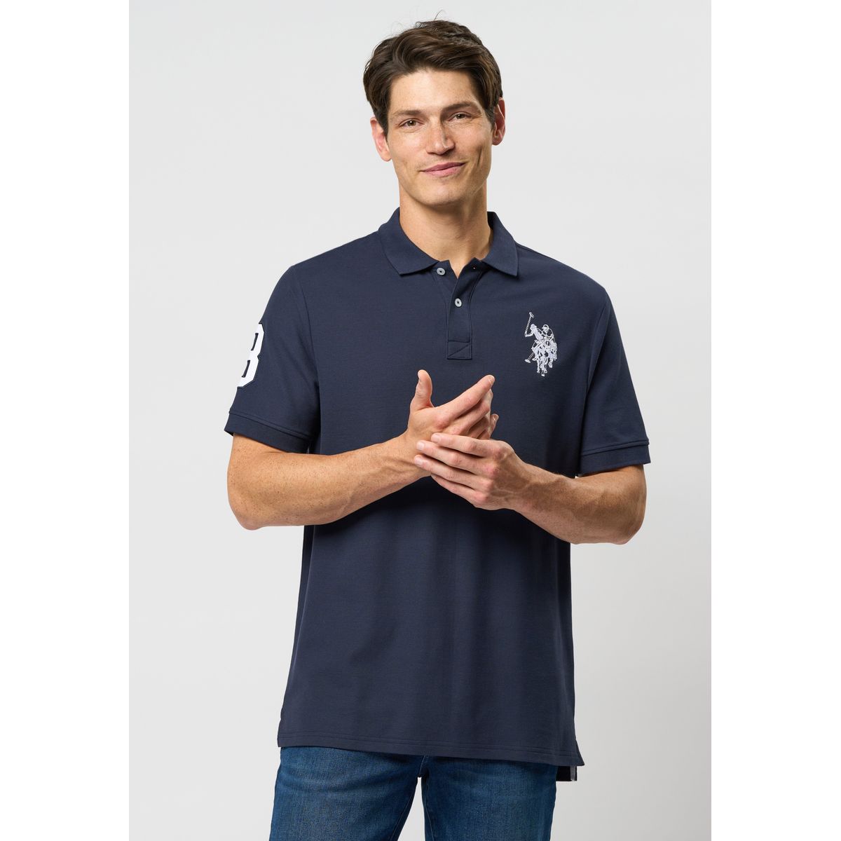 Alfredo Polo - U.S. Polo Assn - Herre - L