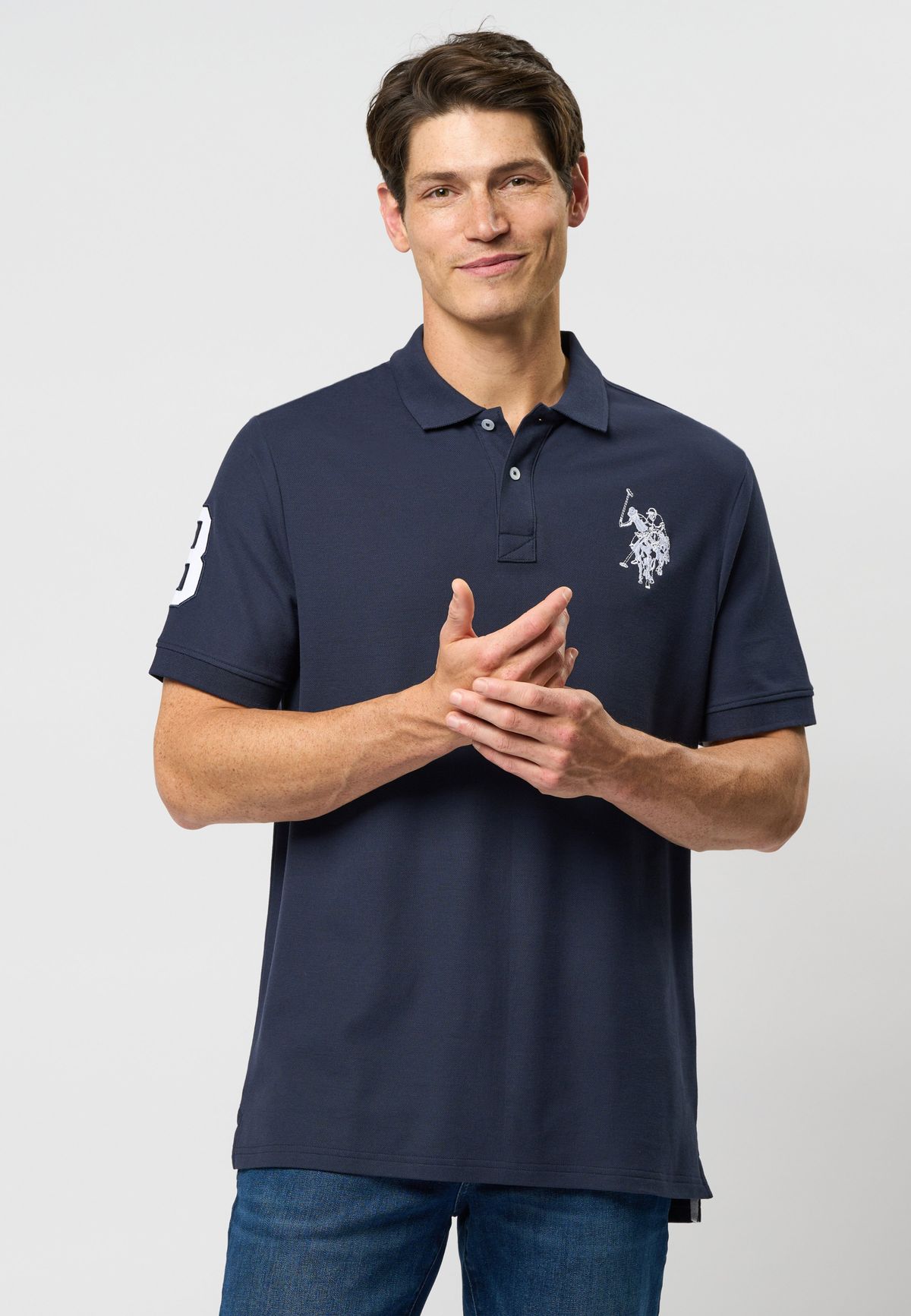 Alfredo Polo - U.S. Polo Assn - Herre - M