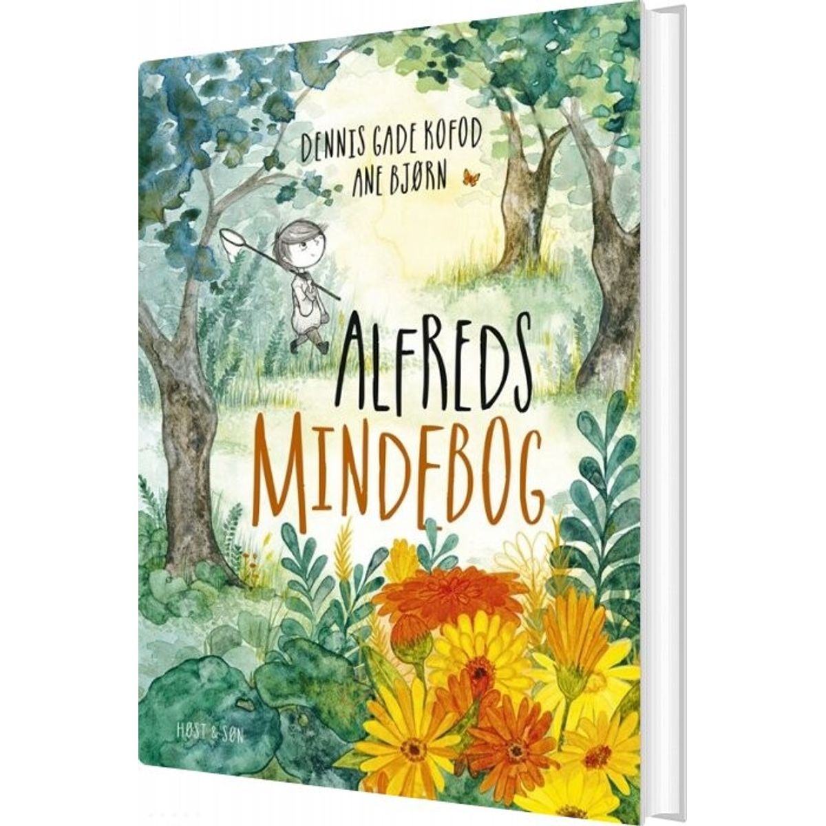 Alfreds Mindebog - Dennis Gade Kofod - Bog