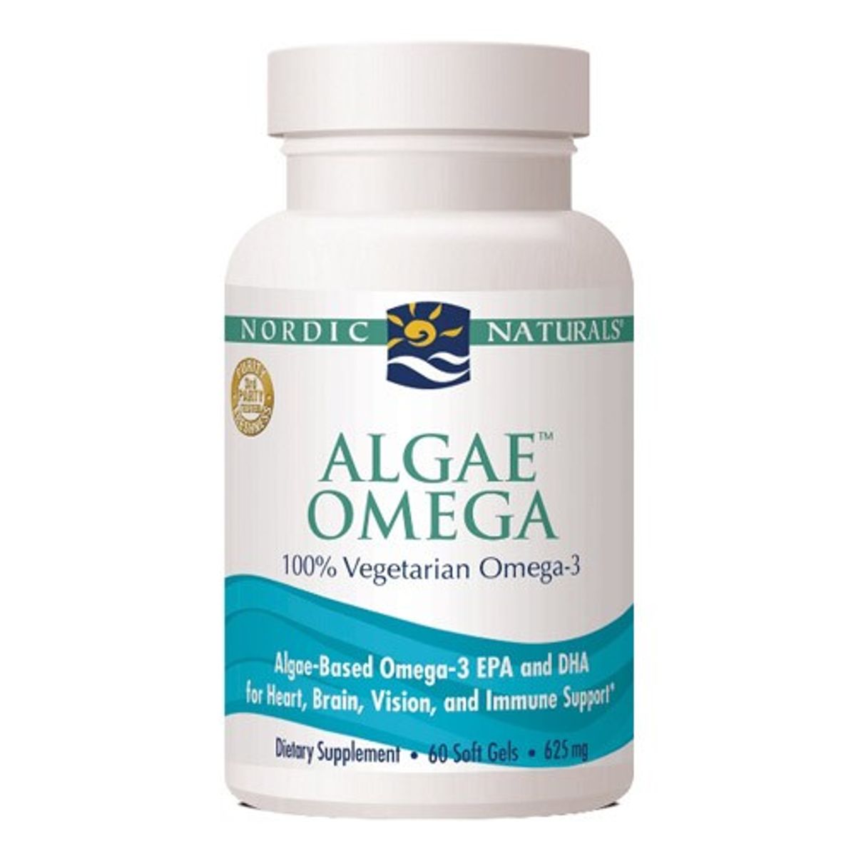 Algae Omega 3 - 60 kap - Nordic Naturals