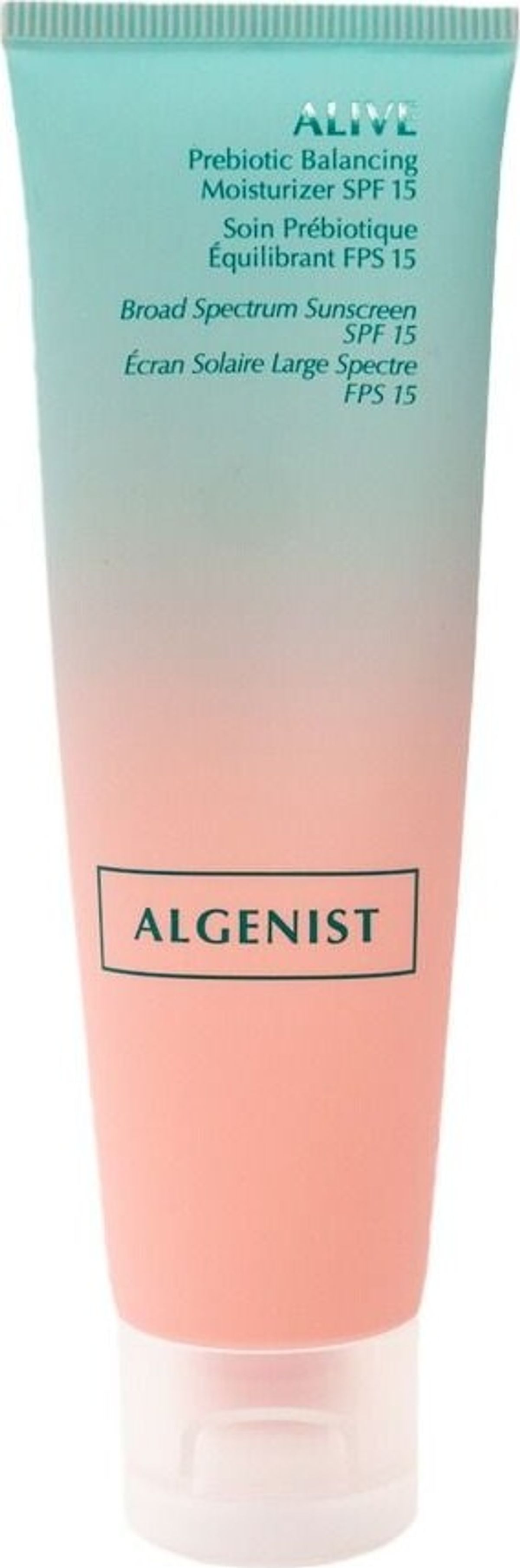 Algenist - Alive Prebiotic Balancing Moisturizer Spf 15 - 50 Ml