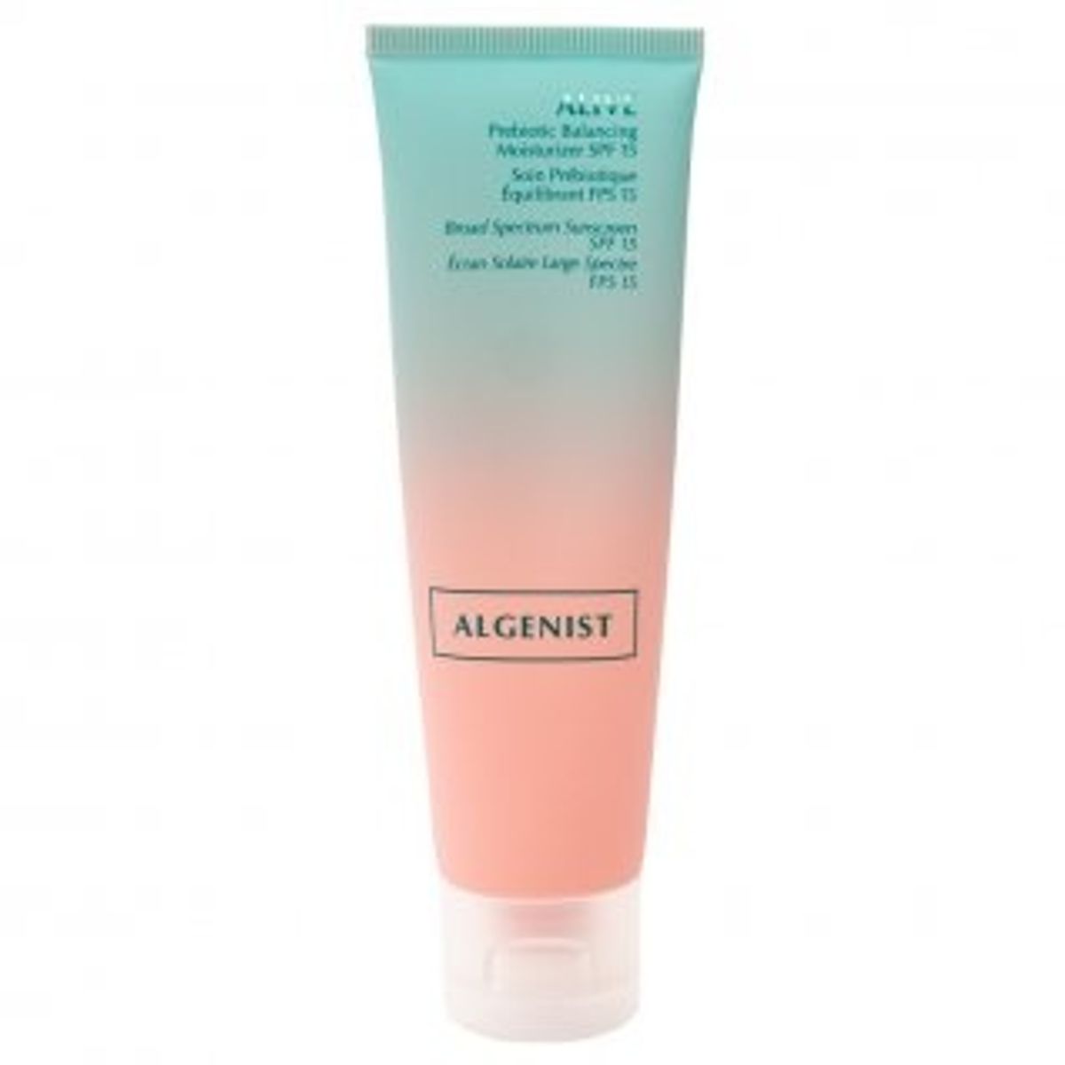 Algenist Alive Prebiotic Moisturizer SPF15, 50ml.